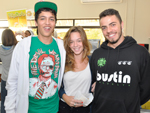 Renan Leopardi, Yasmin Koerich e Alexandre Rausini