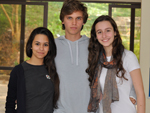 Beatriz Faria, Filipe Thom e Julia Copat