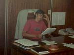 Em 1992, Osni trabalhou na campanha do Volir Nazrio, em Blumenau