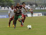 Lance do jogo do Metropolitano contra o Mogi Mirim