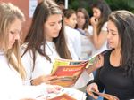 Manoella Dams, Marcela Arruda e Maria Julia Vieira