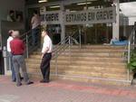 Tera-feira: Bancrios de Santa Catarina entram em greve. Paralisao comea com adeso esperada pelo sindicato em Blumenau