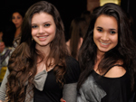 Tuane Martins e Mariane Mendes