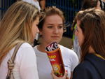 Bruna Soares, Veronica Bertoncini e Betina Silveira