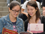 Ana Laura Callegaro e Marina Campos