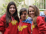 Beatriz Corte, Caroline Borba e Luiza Klaen