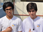 Eryk Cruz e Mascus Vinicius