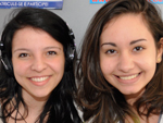 Patricia Schneider e Eduarda Stazack