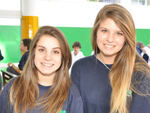 Nathalia Abineder e Beatriz Savi