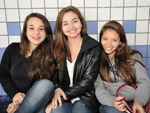 Mariah Amaro, Heloysa Duarte e Gabriella Martinelli