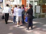 Quarta-feira: Aps oito dias de greve, bancos privados voltam a atender em Blumenau