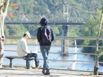 Quarta-feira: Em plena primavera, massa de ar polar derruba as temperutas em Blumenau. Serra de Santa Catarina registra neve durante o dia aps 12 anos sem nevar no Estado durante a estao