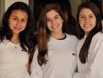 Isa Maria, Luisa Carvalho e Barbara Almeida