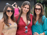 Duda Tegani, Lara Zambo e Marina Lopes