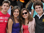 Vinicius Freitas, Gabriela Schettini, Daniela Vega e Lucas Maestri