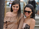 Ellen Teodoro e Mariane Marcelino