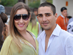 Kelly Gomes e Felipe Garcia