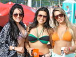 Andressa Lago, Vitoria Sandri e Carolina Bordin