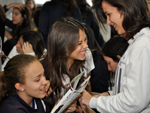 Amanda Gasper, Grace Cassilha e Ingrid Duarte