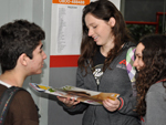 Matheus Ferreira, Carolina Marques e Isadora Carminati