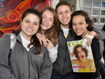 Victoria Riffel, Luiza Winck, Heloisa Del Rei e Lara Gonzaga