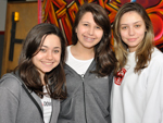 Larissa Porto, Daniella Abreu e Thaina Boing