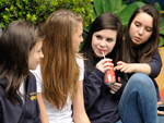 Laura Cidade, Mariana Adriane, Bruna Andrade e Giulia Pompeo