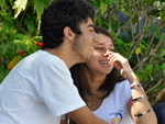 Renata Carvalho e Erick Lago