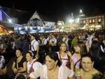 Penltimo fim de semana de Oktoberfest foi de Vila Germnica lotada em Blumenau. Cerca de 350 mil pessoas j passaram pela festa neste ano