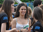 Ana Luiza Franz, Maria Eduarda Mello e Julia Mota