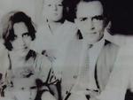 Helosa e Graciliano com o filho Ricardo, com 2 anos, e Mcio, do primeiro casamento, com 11 anos, em janeiro de 1931
