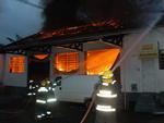 Incndio destri depsito em Blumenau