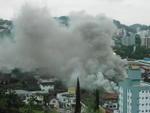 Incndio destri depsito em Blumenau