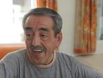 O desejo de Sergio Leonel Urrotia, de 61 anos, morador da Casa So Simeo,  que o dirio com experincias de vida vire livro