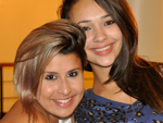 Thayna Cardoso e Gabrielly Moecke