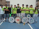 A banda a equipe Buenos Y Locos