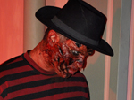 Freddy Krueger esperando pra assustar a galera