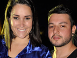 Fernanda Ramos e Diego Anthony