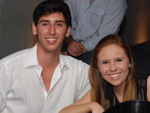 Gabriela Schuttz e Felipe Amaral