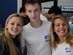 Bruna de Sousa, Matheus Schotten e Ana Rosa