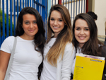 Jlia Andrade, Gabriela Costanzo e Gabriela Sena