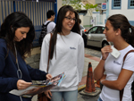 Maria Eduarda Haddad, Bruna Canani e Stephanie Geraldes