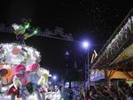 Desfile na Rua Alberto Stein reuniu cerca de 12 mil pessoas ao tom de magia e gostosuras
