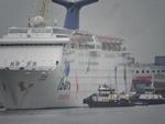 Quarta-feira: Itaja recebe dois navios de cruzeiro para embarque e desembarque de turistas