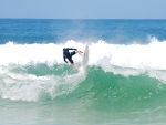 Competidores do UFSC Surf Festival