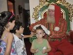 Papai Noel no Parque Vila Germnica