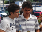 Pedro Fornasari e Lucas Spoganitz