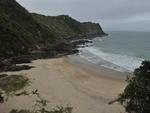 Praia da Solido, em Itaja, reserva beleza e tranquilidade aos visitantes