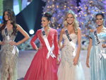 J passava da meia-noite quando o anncio da Miss Universo 2012 foi feito. Entre as cinco finalistas estavam as representantes de Estados Unidos, Filipinas, Venezuela, Austrlia e Brasil.