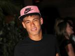 Quointa-feira: Jogador Neymar foi fotografado em uma balada em Balnerio Cambori
